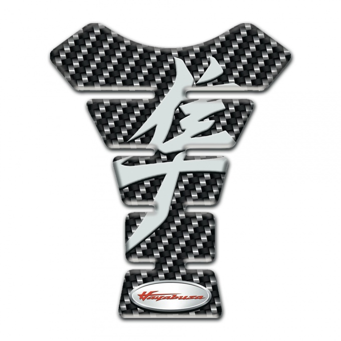 Suzuki Tank Protector Hayabusa Model Carbon Design 