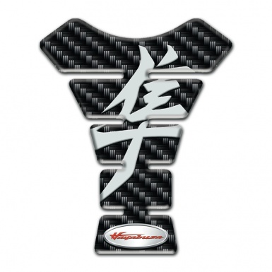Suzuki Tank Guard Pads haybusa Version Dark carbon Design 