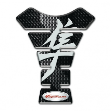 Suzuki Tank Fuse Hayabusa Version Black Gray Decoration 