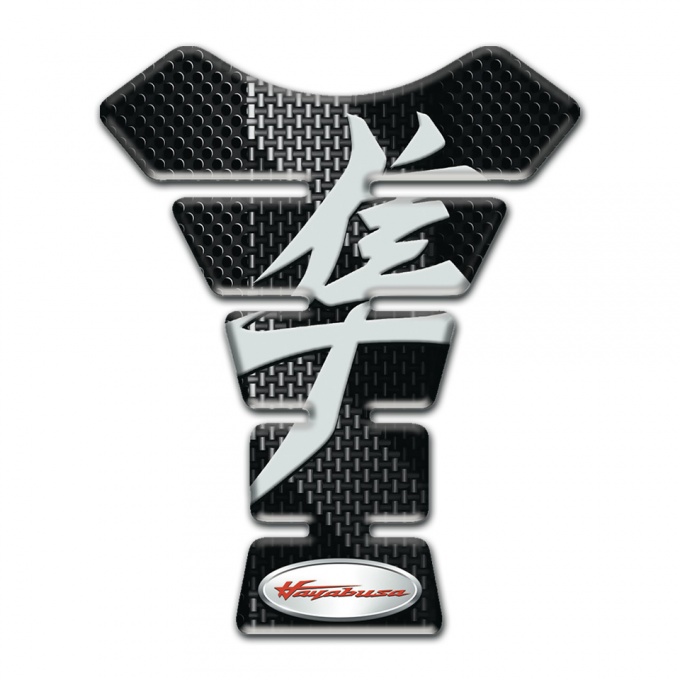 Suzuki Tank Fuse Hayabusa Version Black Gray Decoration 