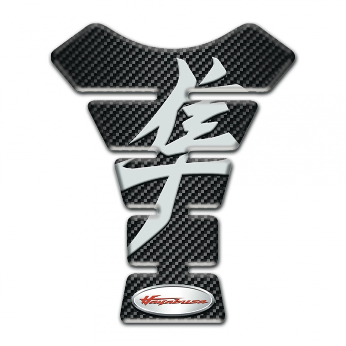 Suzuki  Tank Protector Haybusa Version Black Carbon Design 