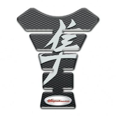 Suzuki  Tank Pad Protector Hayabusa Version Merging Gray Black Base 
