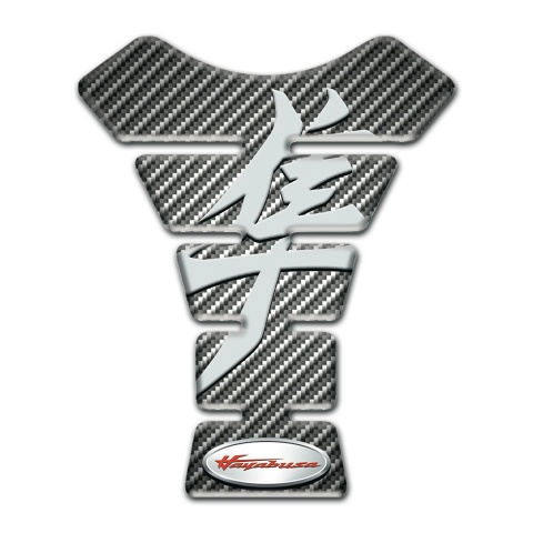 Suzuki Tank Fuse Hayabusa Version Classic carbon Design 