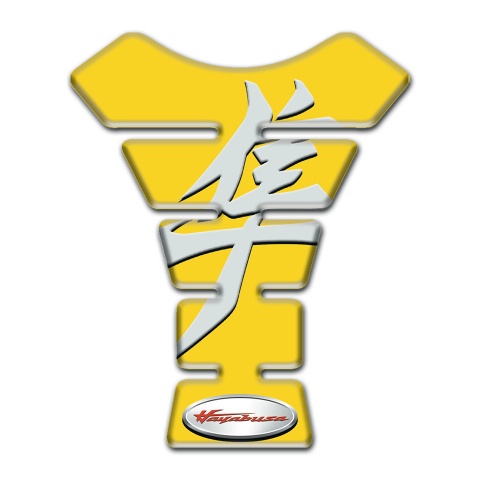 Suzuki Tank Pad Protector Yellow Design hayabusa Version 