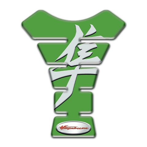 Suzuki Tank Fuse Green Design Hayabusa Version 