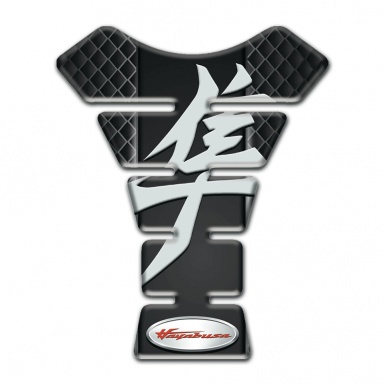 Suzuki Tank Fuse Hayabusa Version Dark Mesh Base DEsign 