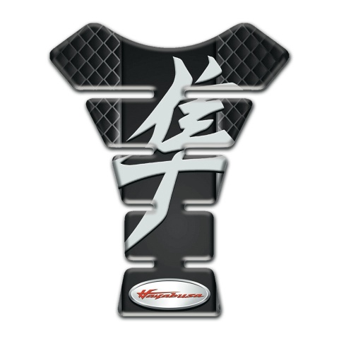 Suzuki Tank Fuse Hayabusa Version Dark Mesh Base DEsign 