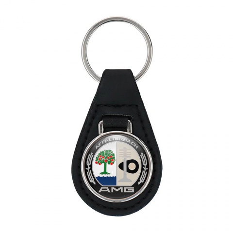 Mercedes Affalterbach Amg Leather Keychain Color Design