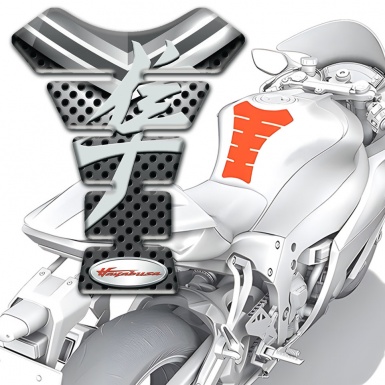 Suzuki Hayabusa Tank Protector Anti Slip Sticker 