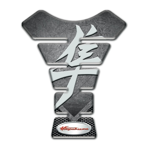 Suzuki Tank Fuse Scratched Stone Base Effect hayabusa model 