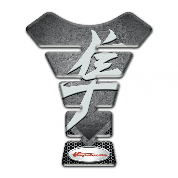 Suzuki Tank Fuse Scratched Stone Base Effect hayabusa model 