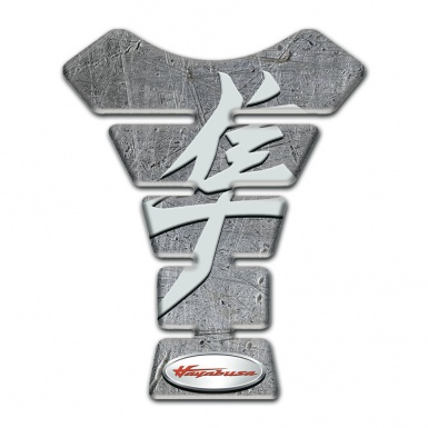 Suzuki Tank Pad Motorbike Stone Effect Base hayabusa Edition 
