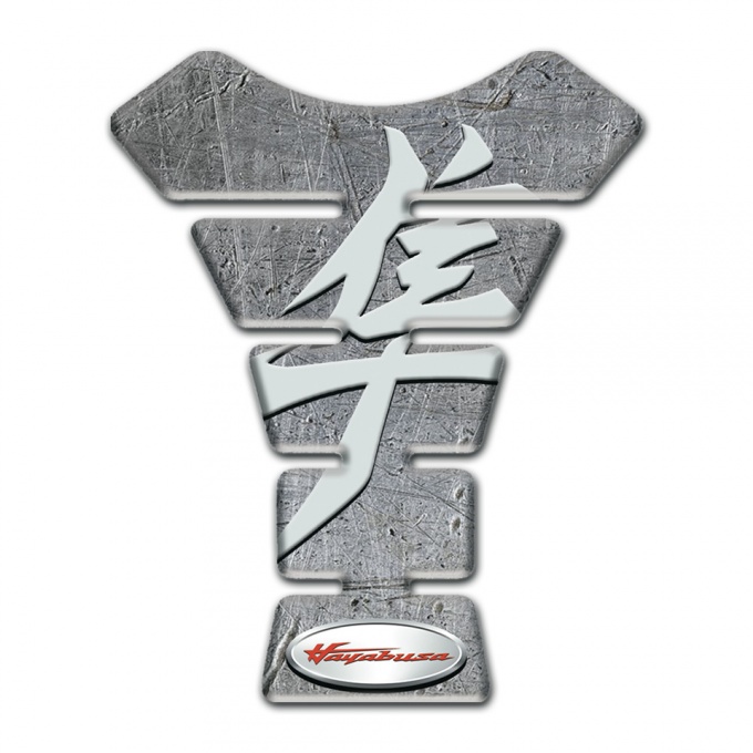 Suzuki Tank Pad Motorbike Stone Effect Base hayabusa Edition 