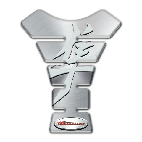 Suzuki Tank Protector Premium Quality Silver Design hayabusa Model 