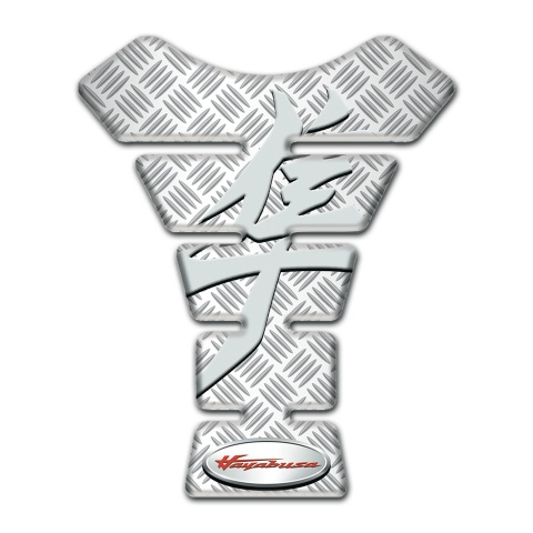 Suzuki Tank Guard Pads Crossed Patterns Base hayabusa Style 