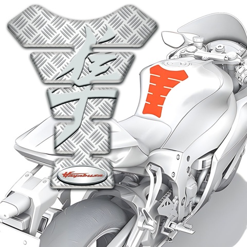 Suzuki Tank Guard Pads Crossed Patterns Base hayabusa Style 