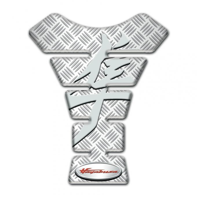Suzuki Tank Guard Pads Crossed Patterns Base hayabusa Style 