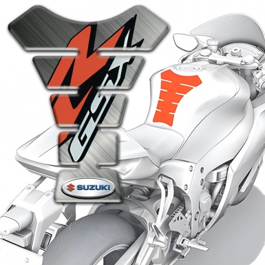 Suzuki Tank Protector Matte Base R Logo Design 