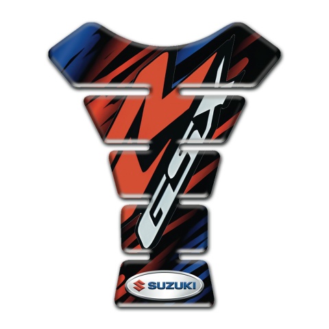 Suzuki Tank Pad Protector Unique Base Style with R Logo 