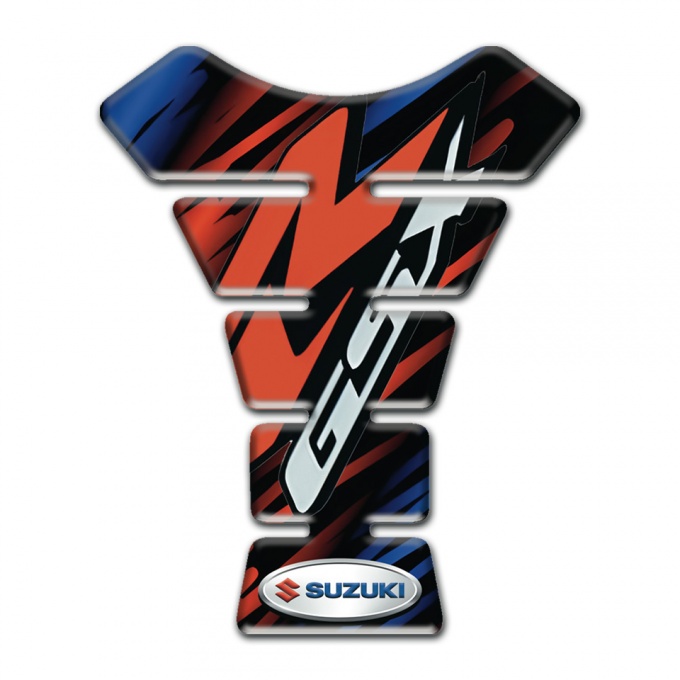 Suzuki Tank Pad Protector Unique Base Style with R Logo 