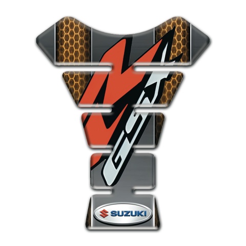 Suzuki Tank Fuse Copeer Honeycomb Base Motive GSX Model 