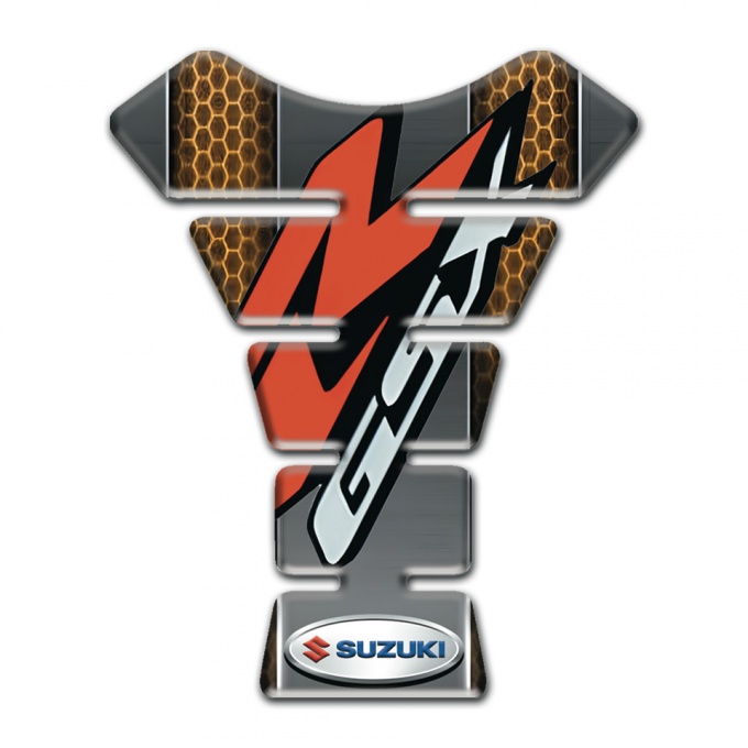 Suzuki Tank Fuse Copeer Honeycomb Base Motive GSX Model 