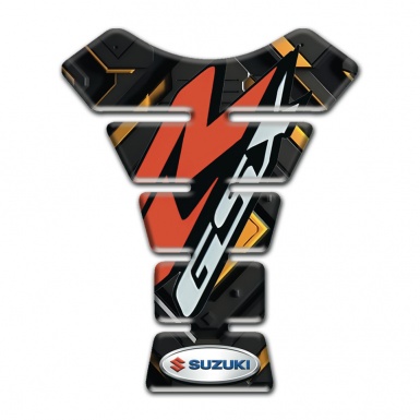 Suzuki Tank Pad Motorbike GSX Version 