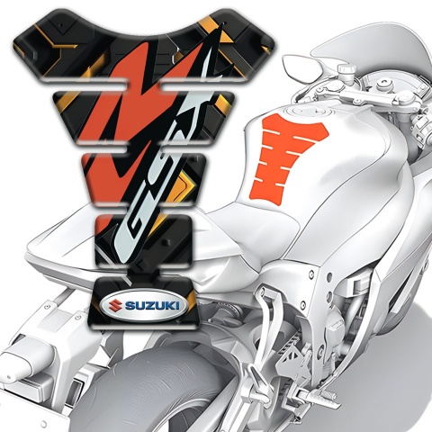 Suzuki Tank Pad Motorbike GSX Version 