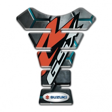 Suzuki Tank Fuse Amazing Design GSX Style 