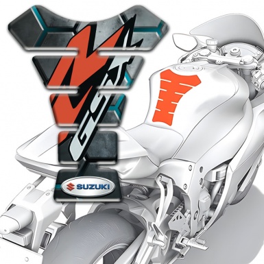 Suzuki Tank Fuse Amazing Design GSX Style 