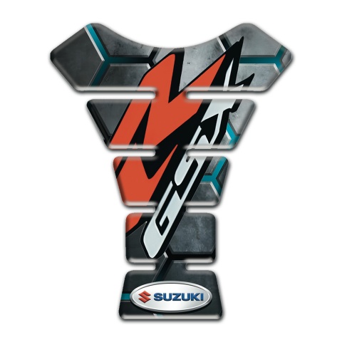 Suzuki Tank Fuse Amazing Design GSX Style 