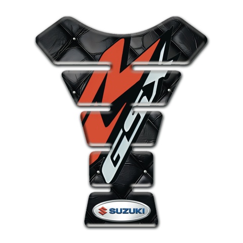 Suzuki Tank Pad Protector Black Leather effect GSX Model 