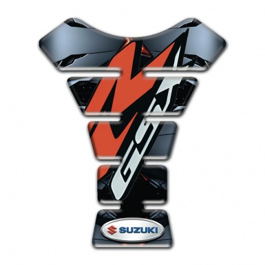 Suzuki Tank Protector Torn Base Effect GSX Style 