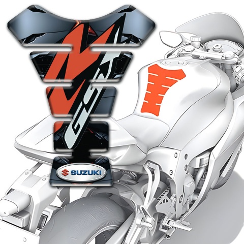 Suzuki Tank Protector Torn Base Effect GSX Style 