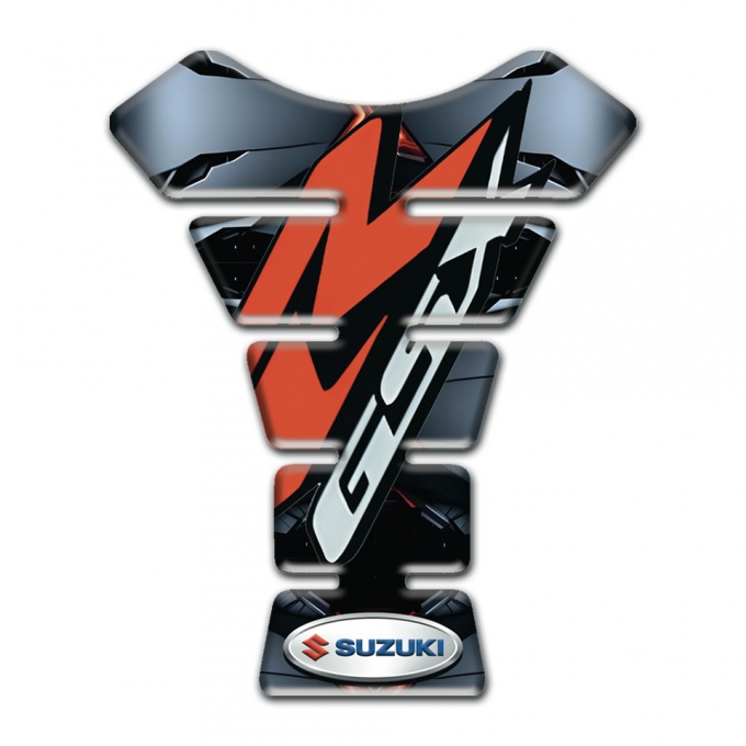 Suzuki Tank Protector Torn Base Effect GSX Style 
