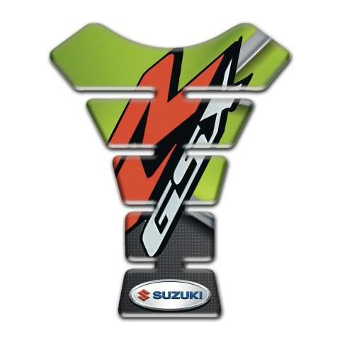 Suzuki GSX Tank Protector with Red R logo Design 