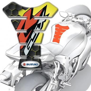 Suzuki Tank Pad Protector Stylish Decoration GSX Model 