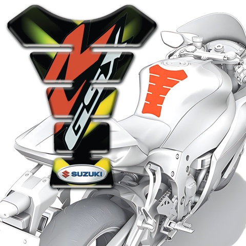 Suzuki Tank Pad Motorbike Anti Slip Sticker GSX Style 