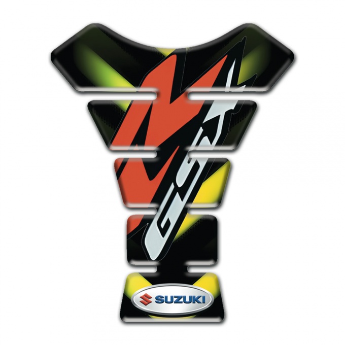 Suzuki Tank Pad Motorbike Anti Slip Sticker GSX Style 