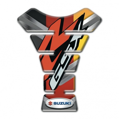 Suzuki Tank Protector Multicolored Base GSX Style 