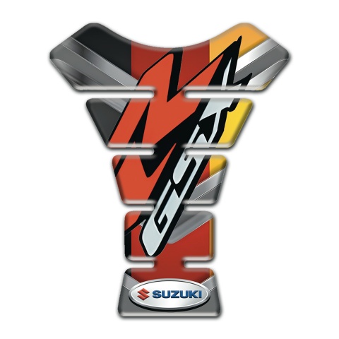 Suzuki Tank Protector Multicolored Base GSX Style 