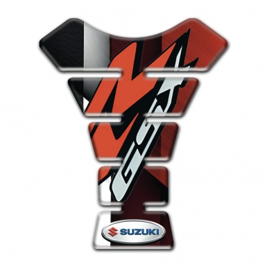 Suzuki GSX Tank Protector with Red R Logo 