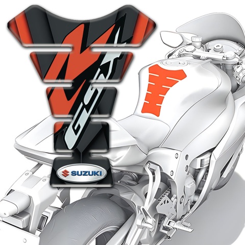 Suzuki Tank Protector High-Quality Silicone Sticker GSX Model 