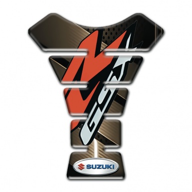 Suzuki Tank Guard Pads Bronze Mortive GSX model