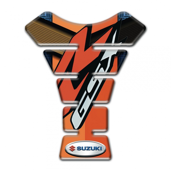 Suzuki Tank Pad Protector Stylish Colorful Model with R logo