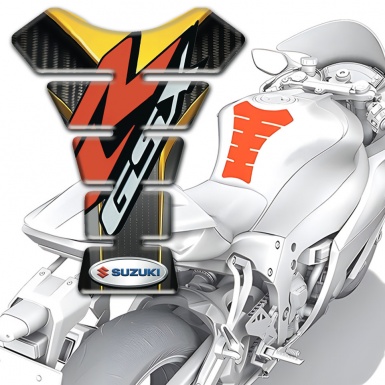 Suzuki Tank Fuse GSX Edition High End Model 