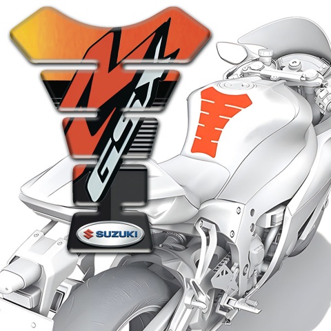 Suzuki Tank Protector High-Quality GSX Edition 