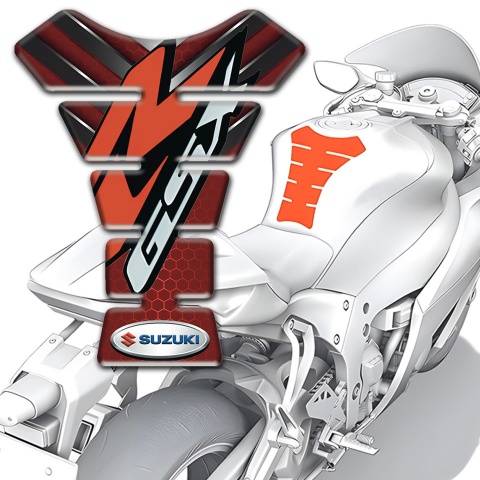 Suzuki Tank Fuse Racing Edition GSx Model 