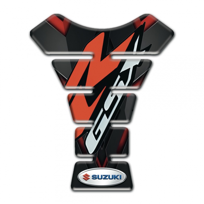 Suzuki Tank Pad Motorbike Silicone Sticker GSX Variant 