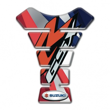 Suzuki Tank Protector Multicolored Decoration Edition 